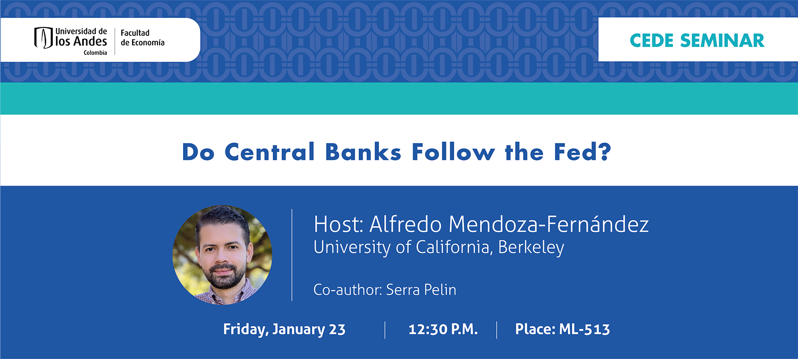 Seminario CEDE - Alfredo Mendoza-Fernández