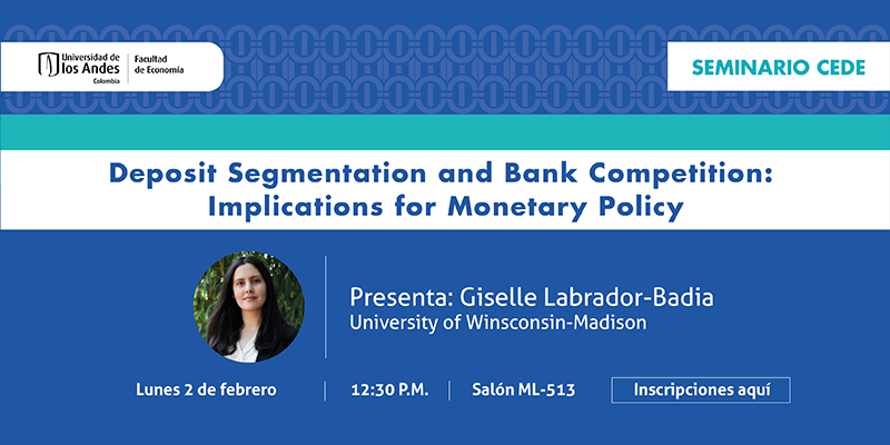 Imagen Seminario CEDE - Giselle Labrador-Badia