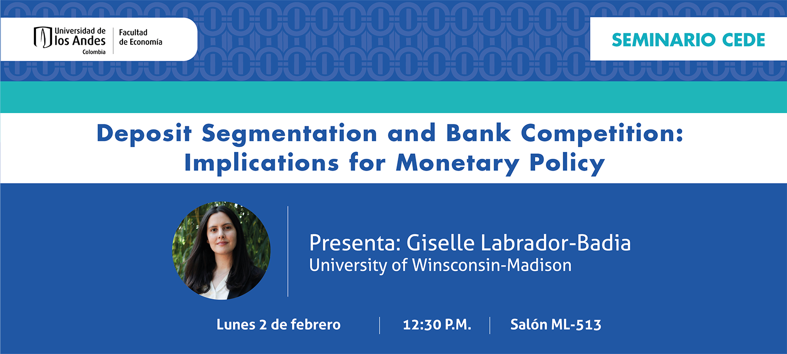 Seminario CEDE - Giselle Labrador-Badia