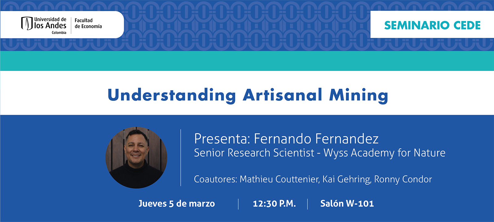 Imagen Seminario CEDE - Fernando Fernandez