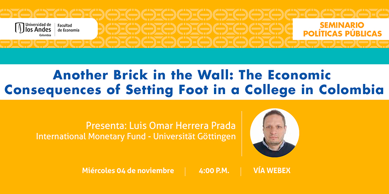 Imagen Seminario de políticas públicas - Luis Omar Herrera