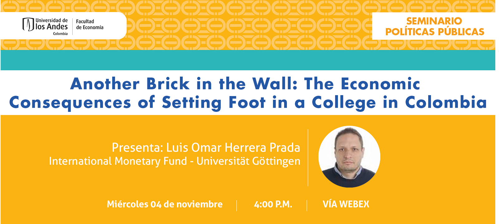 Seminario de políticas públicas - Luis Omar Herrera