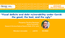 Imagen Seminario de Políticas Públicas - Paulina Restrepo