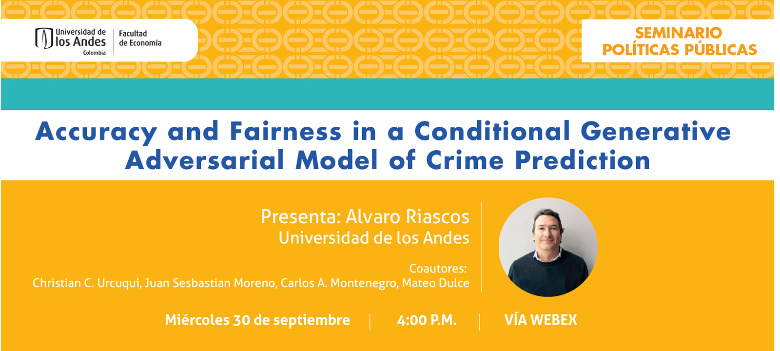 Seminario de Políticas Públicas - Alvaro Riascos