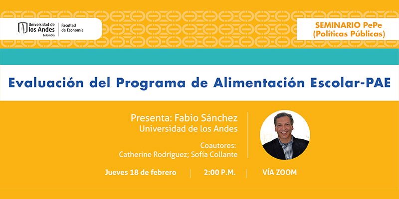Imagen Seminario PePe (políticas públicas) - Fabio Sánchez