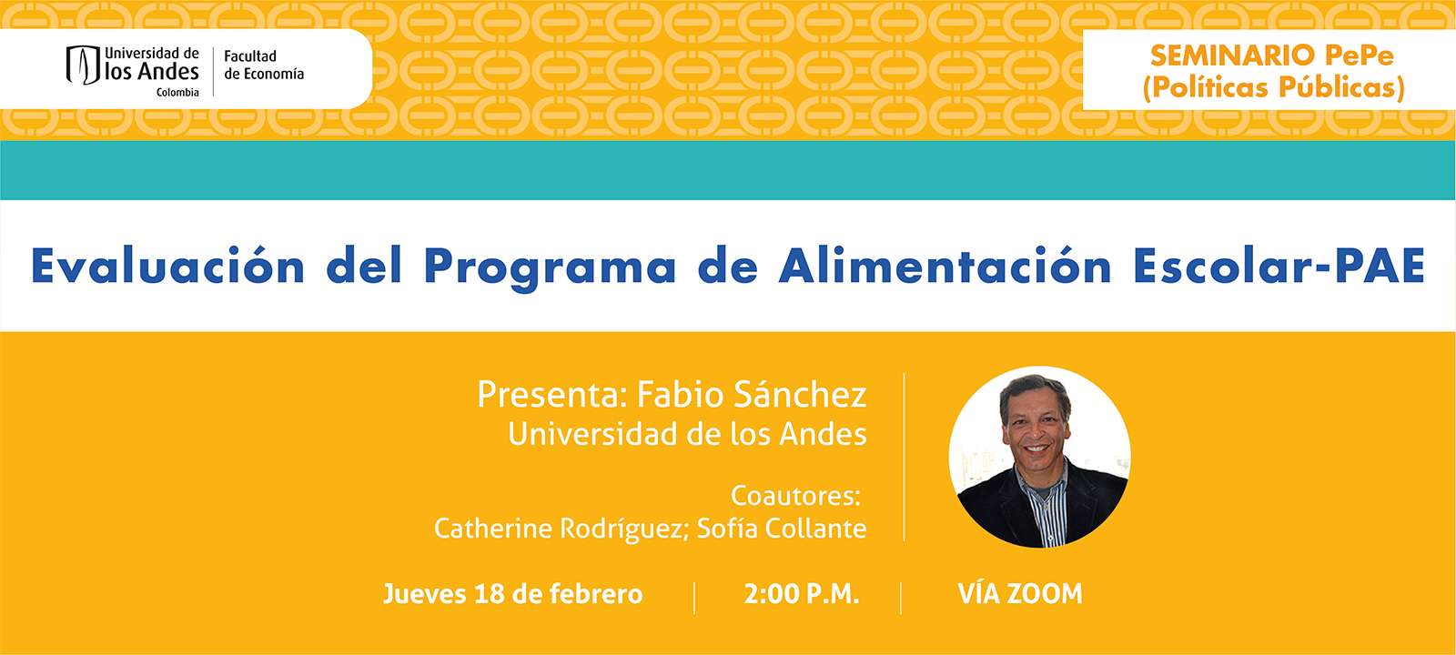 Seminario PePe (políticas públicas) - Fabio Sánchez