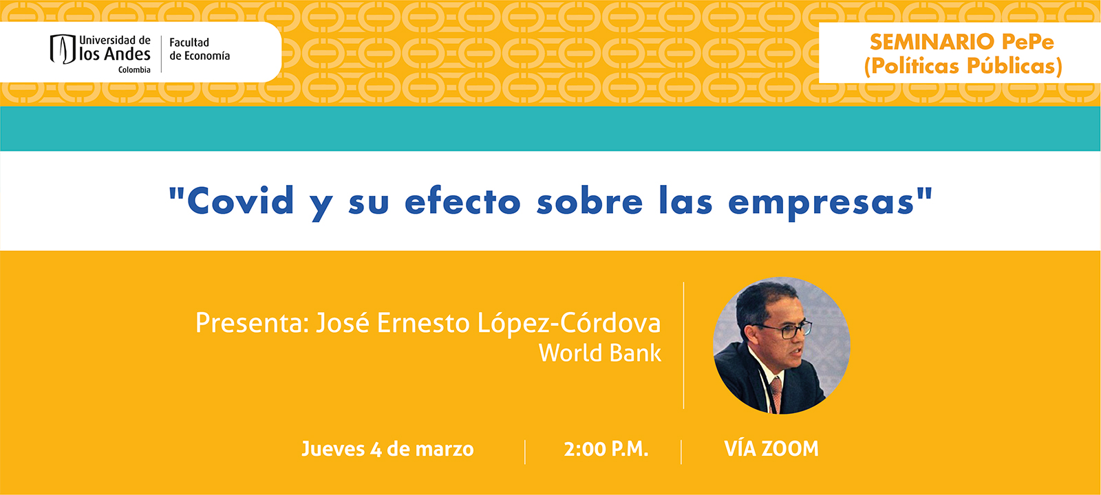 Seminario PePe (políticas públicas) - José Ernesto López-Córdova
