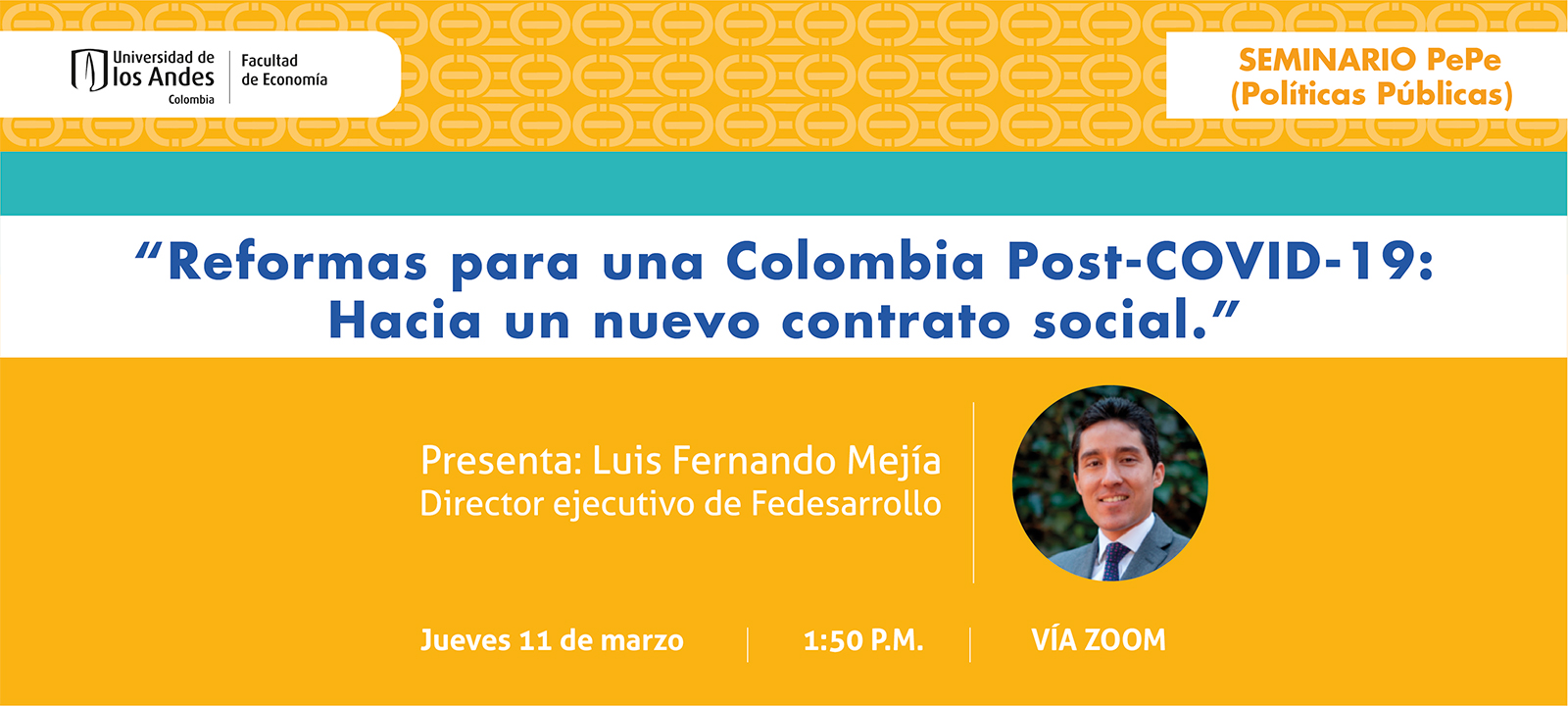 Seminario PePe (políticas públicas) - Luis Fernando Mejía
