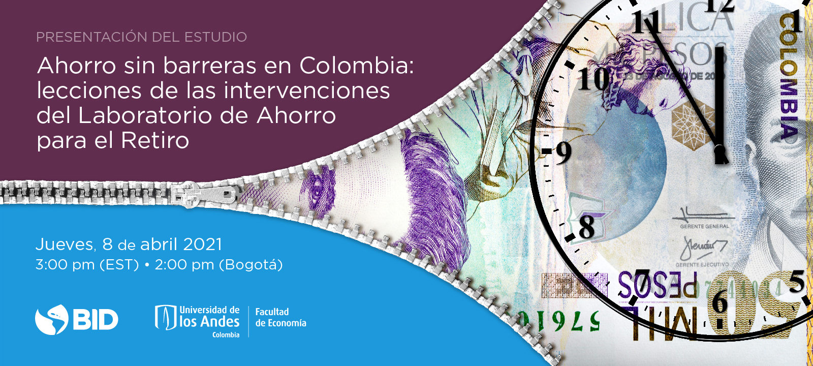 Seminario Pepe (políticas públicas) - Ahorro sin barreras en Colombia