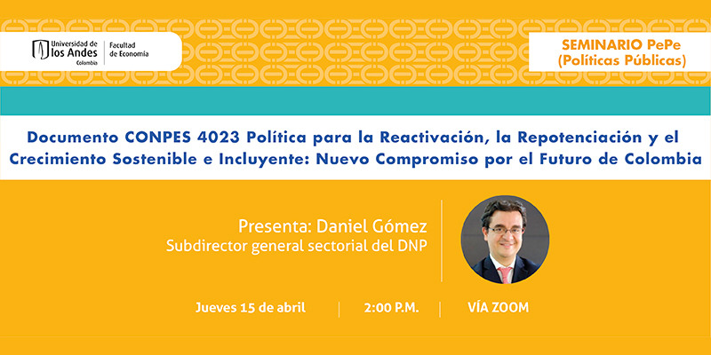 Imagen Seminario PePe (políticas públicas) - Daniel Gómez