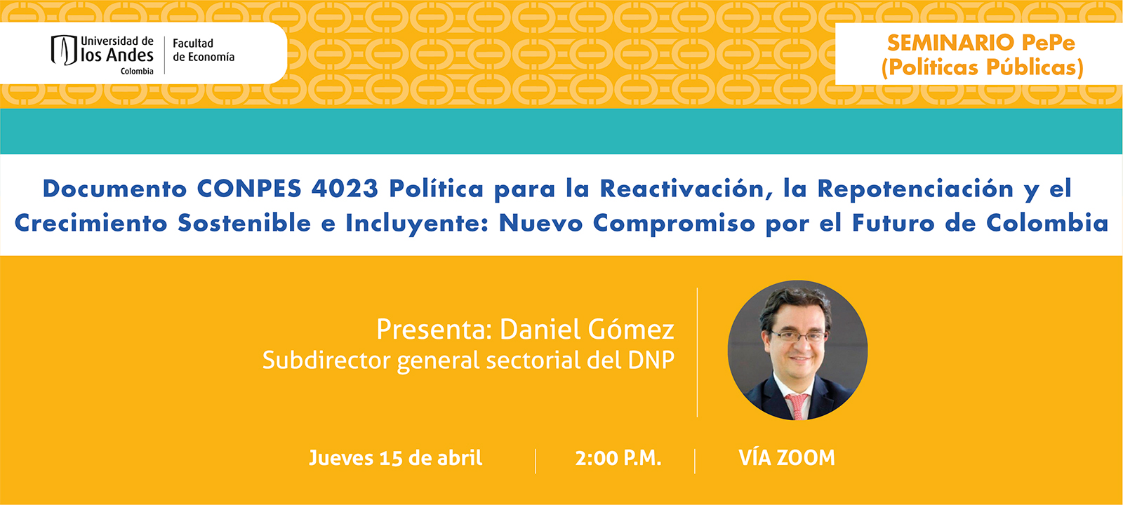 Seminario PePe (políticas públicas) - Daniel Gómez