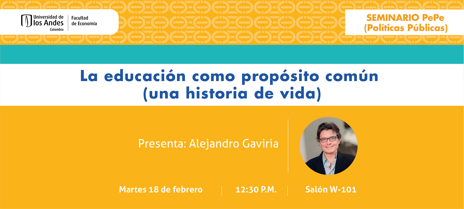 Seminario PePe - Alejandro Gaviria
