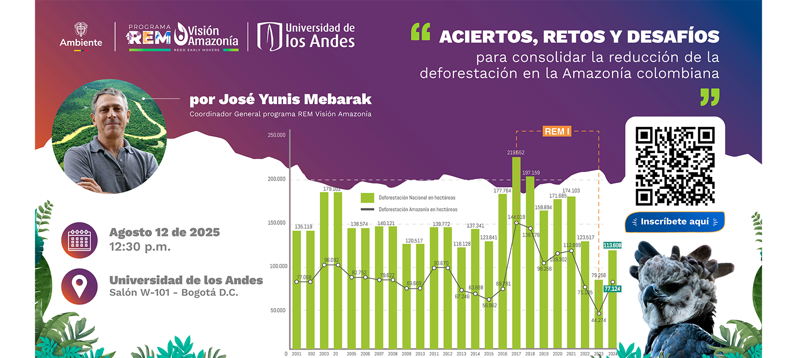 Seminario PePe - José Yunis Mebarak