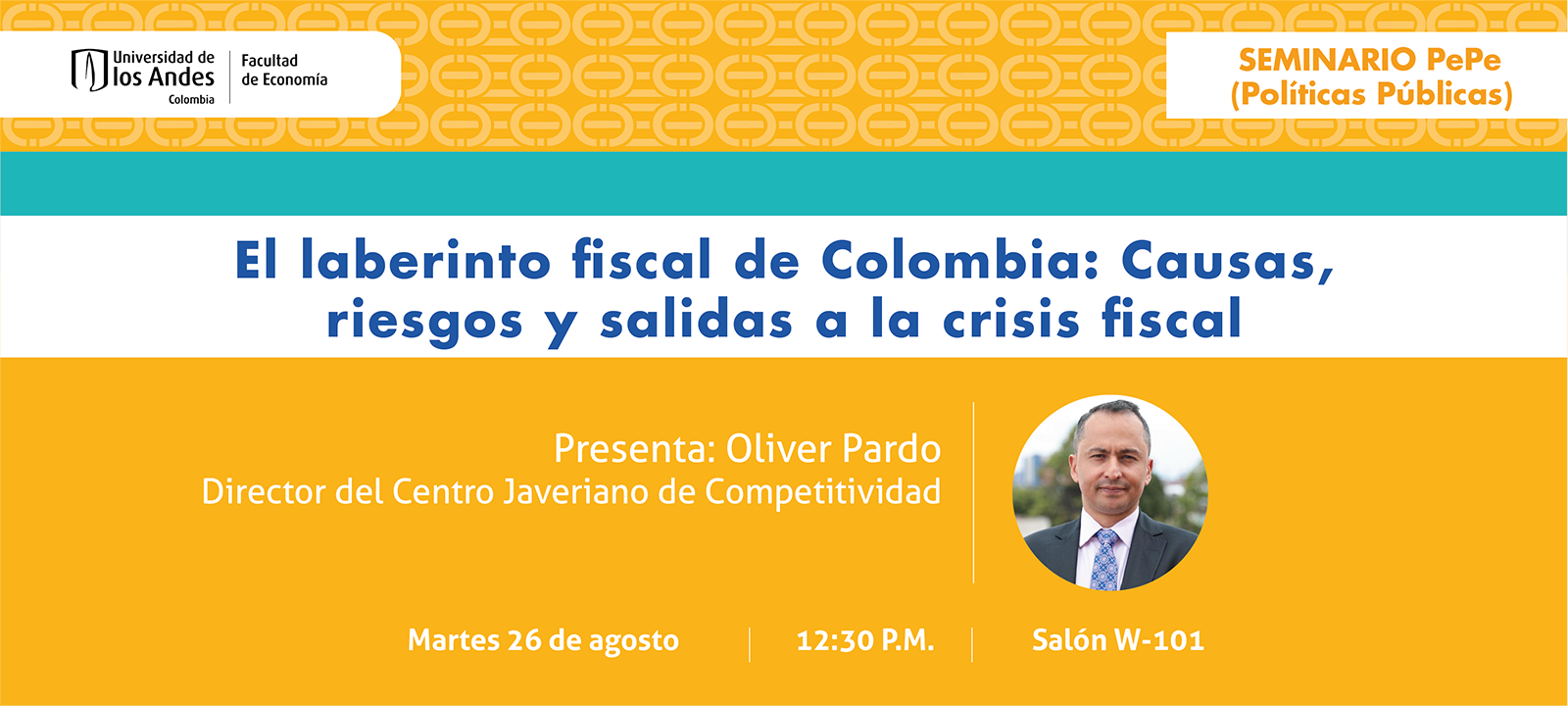 Seminario PePe - Oliver Pardo