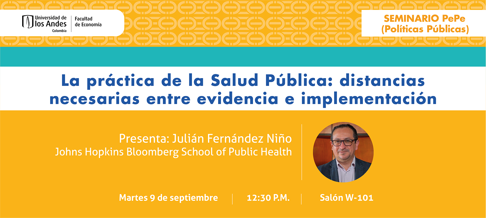Seminario PePe - Julián Fernández Niño