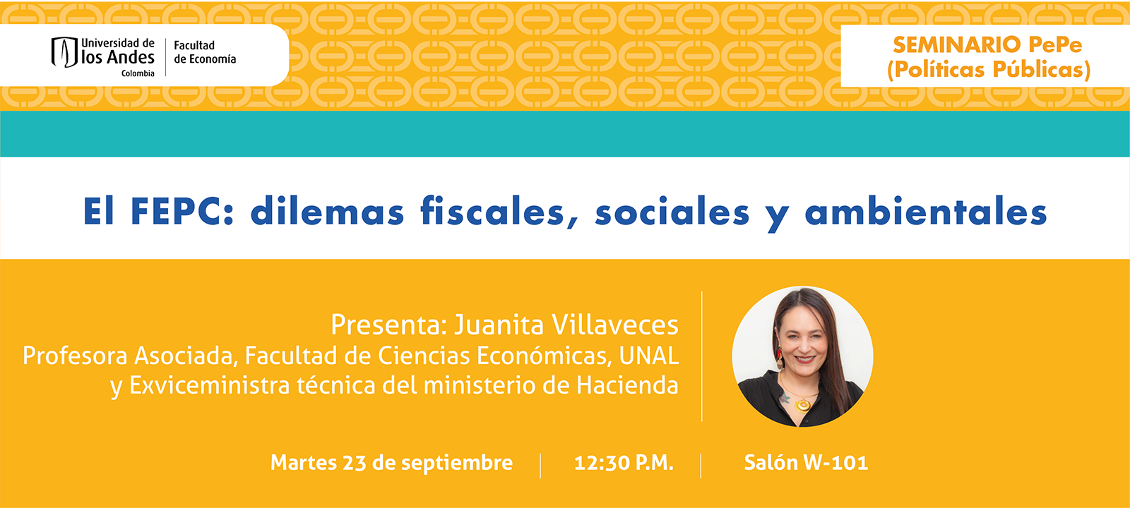 Seminario PePe - Juanita Villaveces