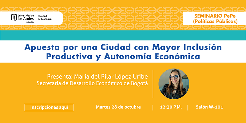 Imagen Seminario PePe - María del Pilar López Uribe