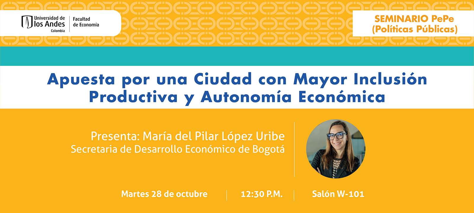 Seminario PePe - María del Pilar López Uribe