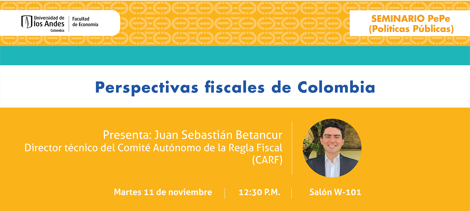 Seminario PePe - Juan Sebastián Betancur