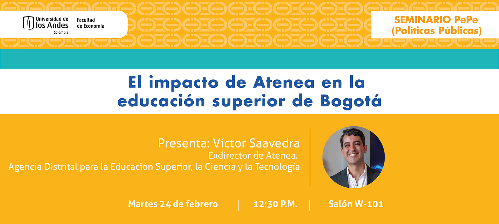 Imagen Seminario PePe - Victor Saavedra