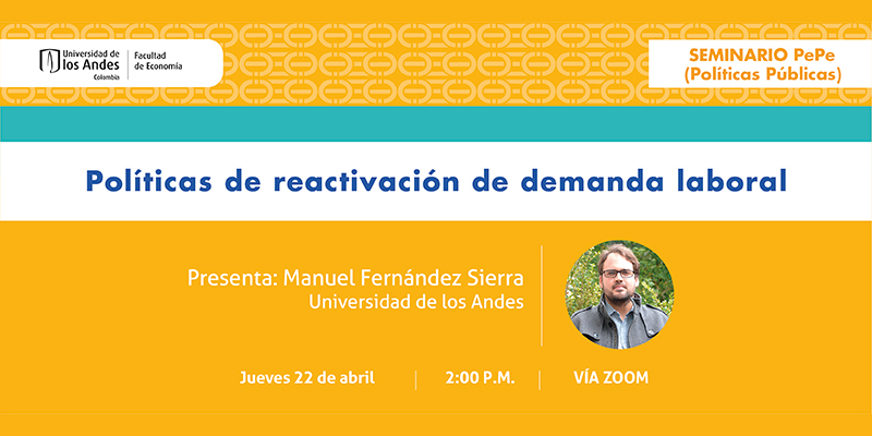 Imagen Seminario PePe (políticas públicas) - Manuel Fernández Sierra
