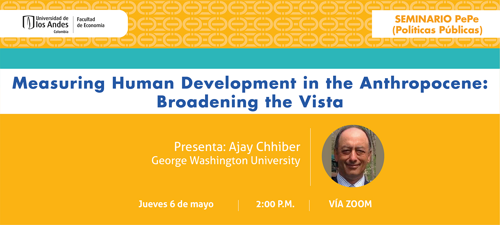 Seminario PePe (políticas públicas) - Ajay Chhiber