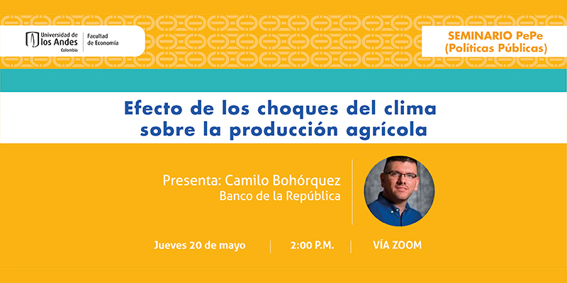 Imagen Seminario PePe (políticas públicas) - Camilo Bohórquez
