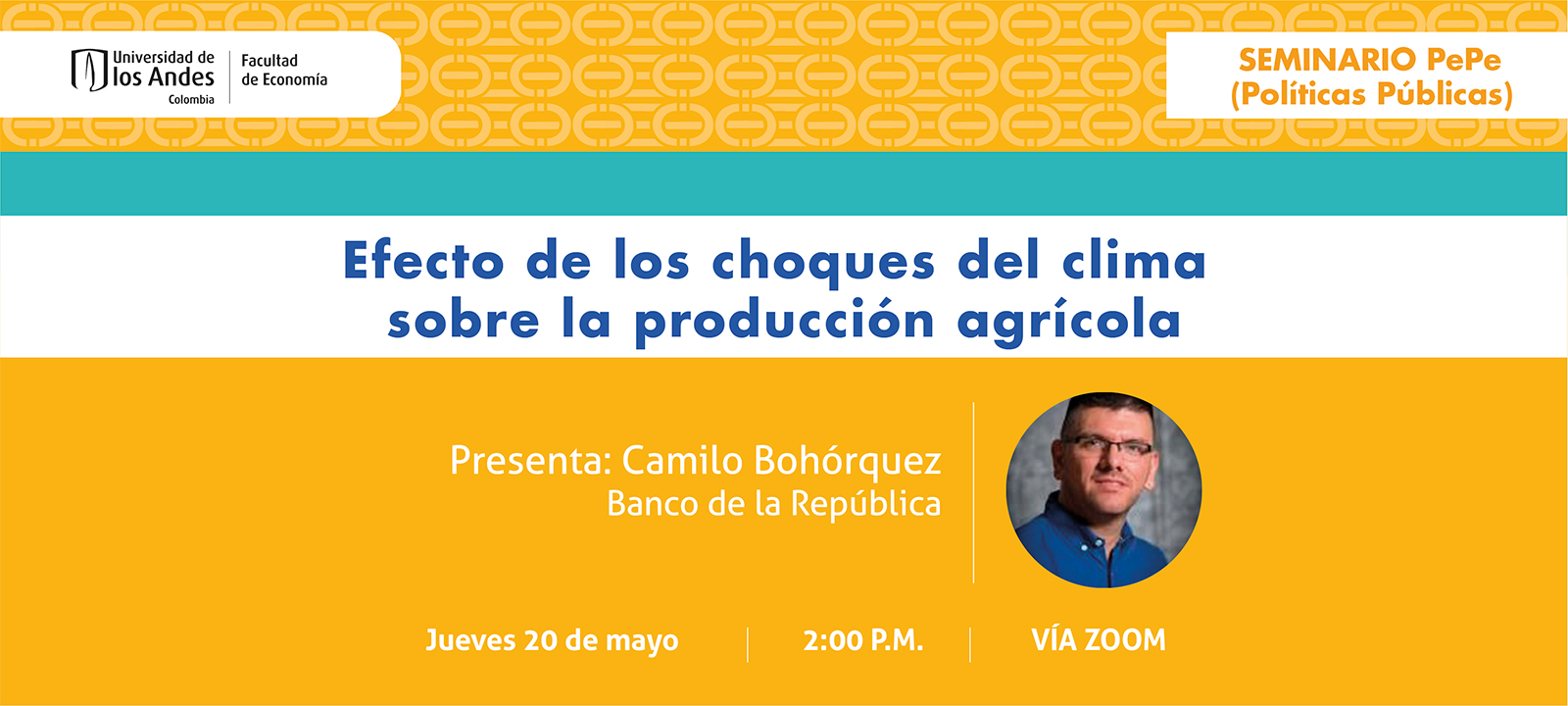 Seminario PePe (políticas públicas) - Camilo Bohórquez