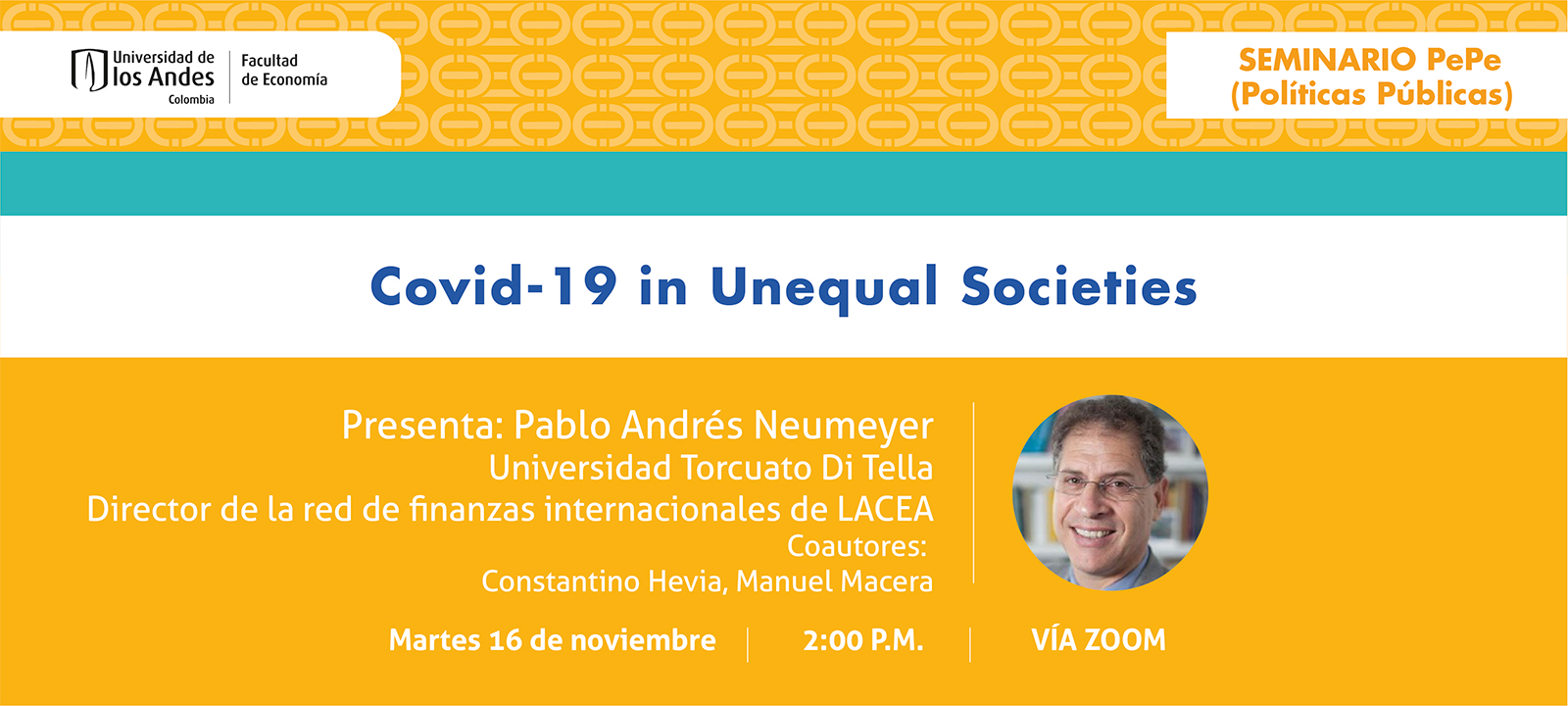 Seminario PePe (políticas públicas) - Pablo Andrés Neumeyer