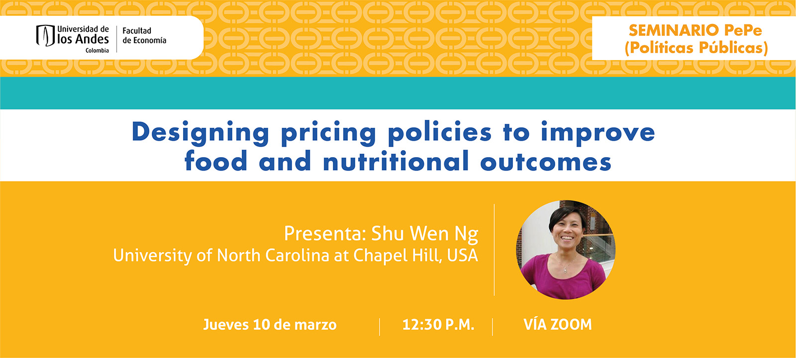 Seminario PePe (Políticas Públicas) - Shu Wen Ng