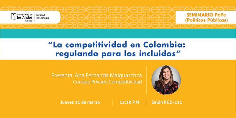 Imagen Seminario PePe (Políticas Públicas) - Ana Fernanda Maiguaschca