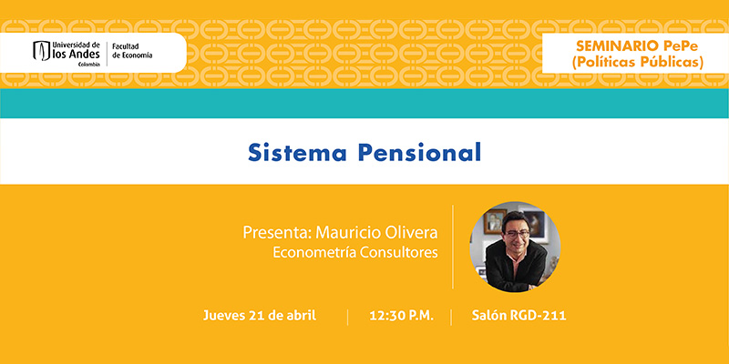 Imagen Seminario PePe (Políticas Públicas) - Mauricio Olivera