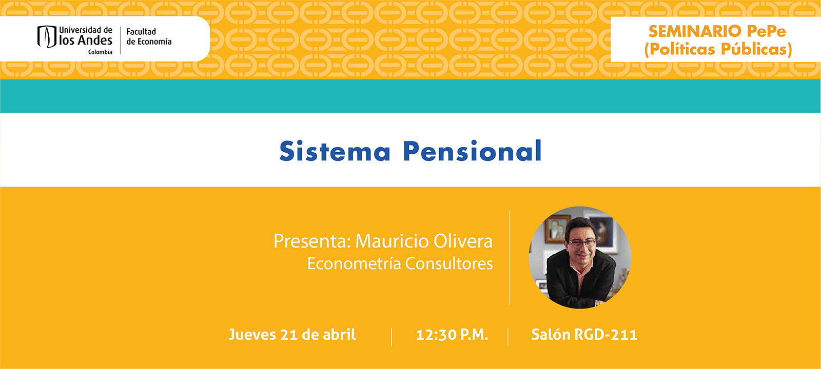 Seminario PePe (Políticas Públicas) - Mauricio Olivera
