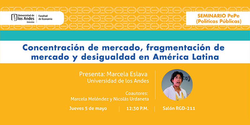 Imagen Seminario PePe (Políticas Públicas) - Marcela Eslava