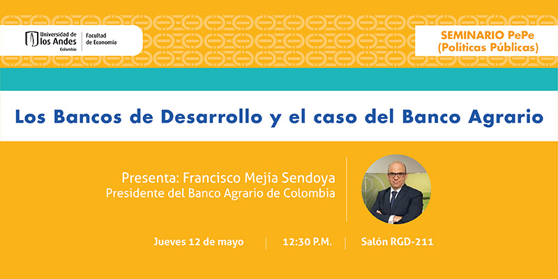 Imagen Seminario PePe (Políticas Públicas) - Francisco Mejía