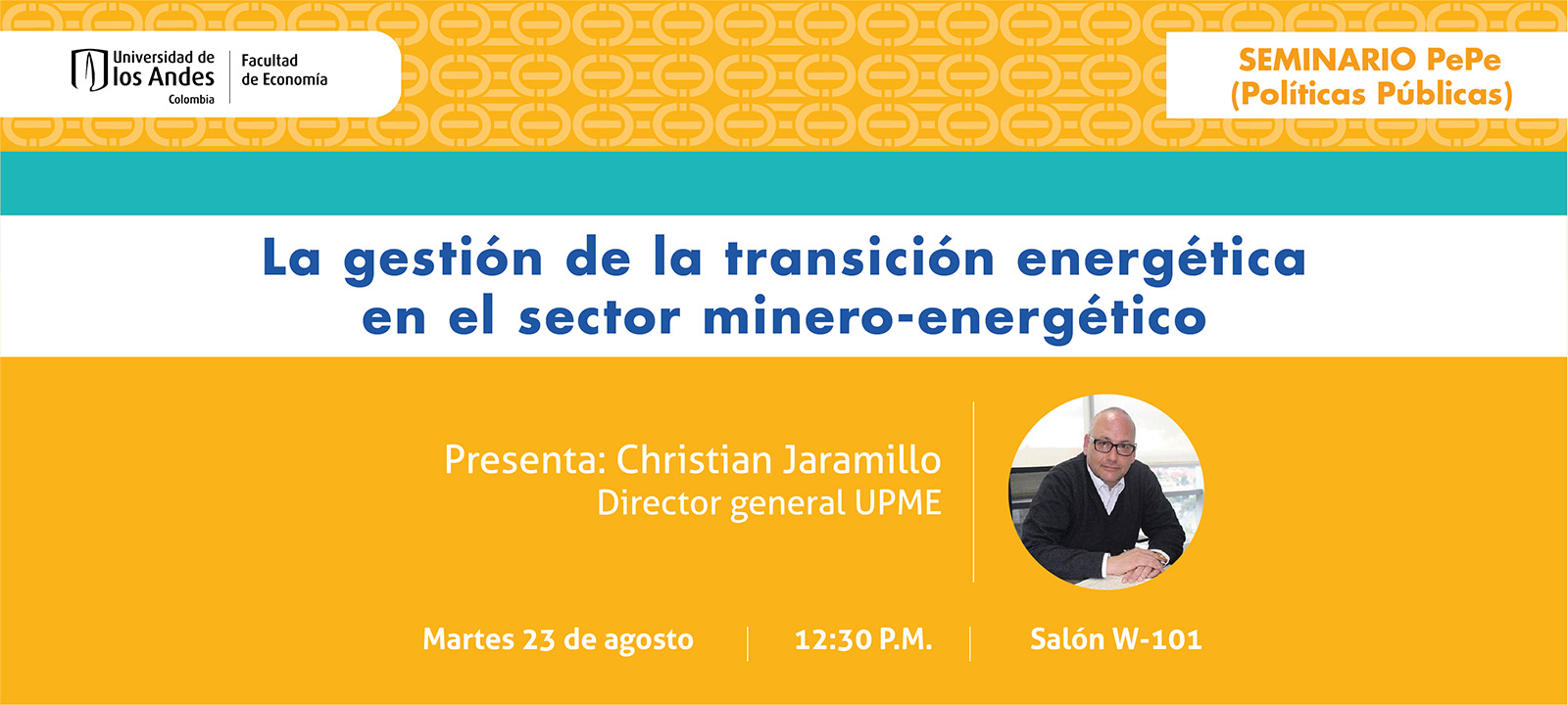 Seminario PePe (Políticas Públicas) - Christian Jaramillo