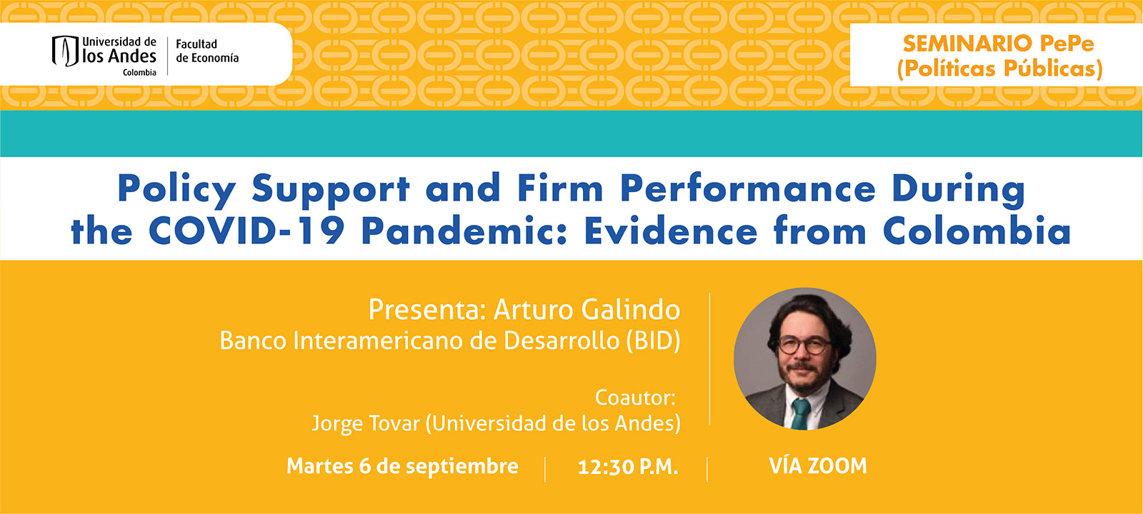 Seminario PePe (Políticas Públicas) - Arturo Galindo