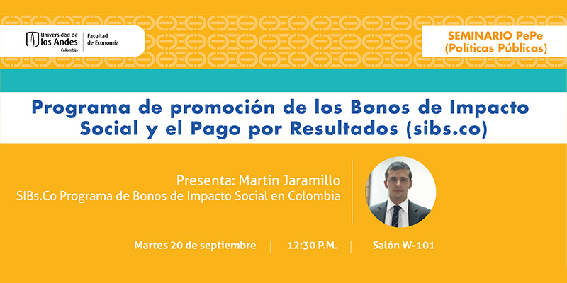 Imagen Seminario PePe (Políticas Públicas) - Martín Jaramillo
