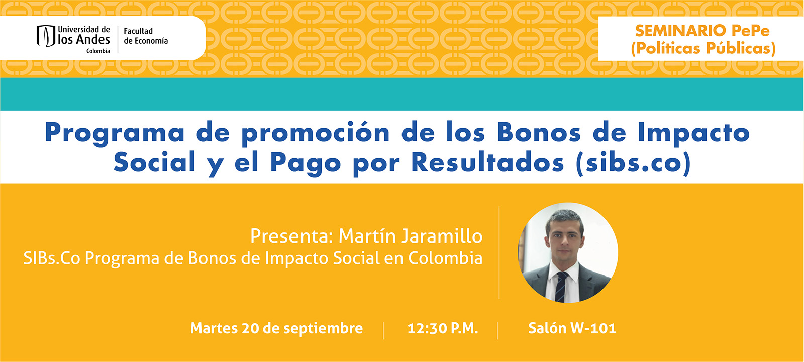 Seminario PePe (Políticas Públicas) - Martín Jaramillo