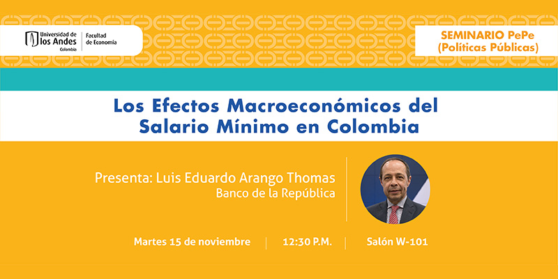 Imagen Seminario PePe (Políticas Públicas) - Luis Eduardo Arango