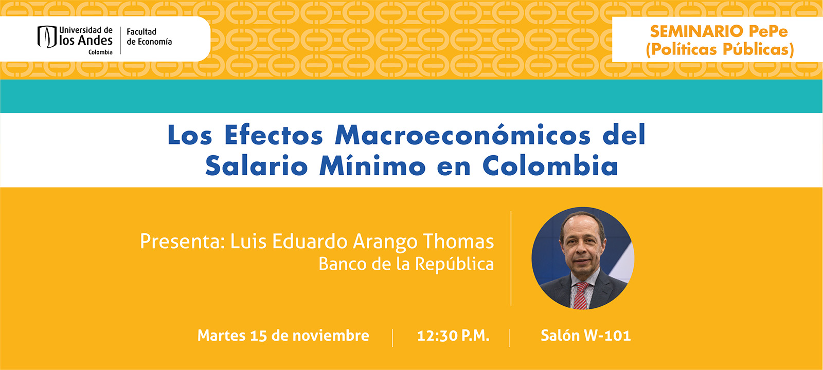Seminario PePe (Políticas Públicas) - Luis Eduardo Arango