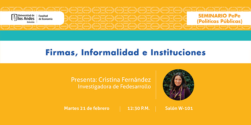 Imagen Seminario PePe (Políticas Públicas) - Cristina Fernández