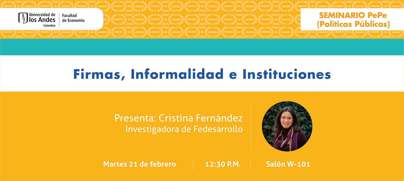 Seminario PePe (Políticas Públicas) - Cristina Fernández