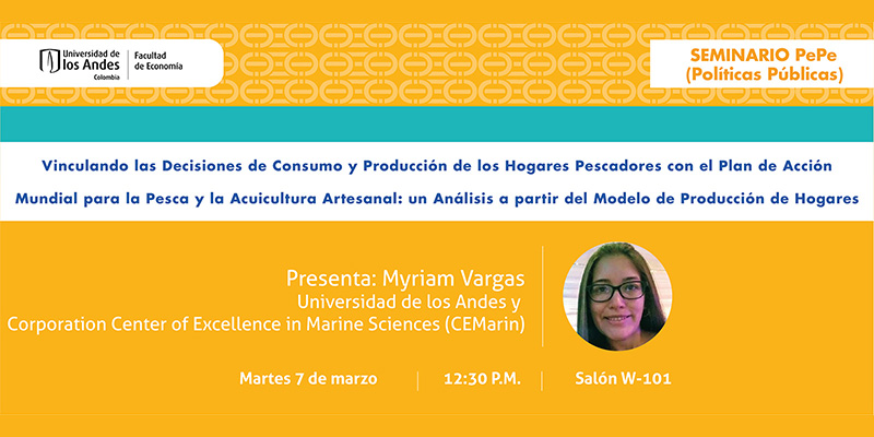 Imagen Seminario PePe (Políticas Públicas) - Myriam Vargas