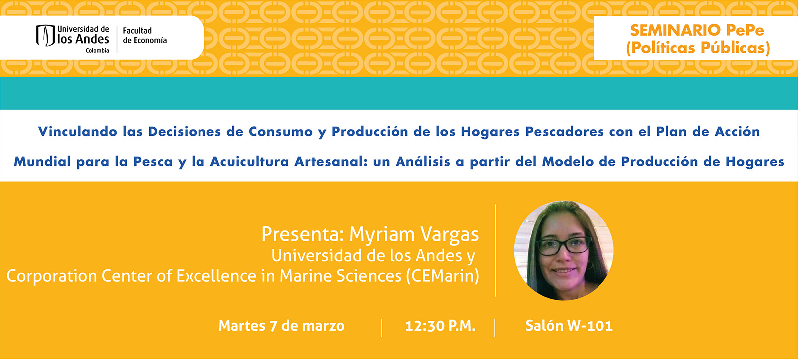 Seminario PePe (Políticas Públicas) - Myriam Vargas