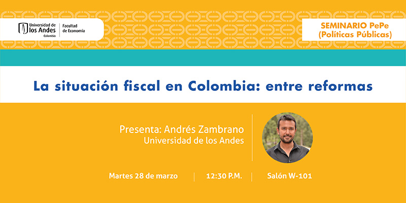 Imagen Seminario PePe (Políticas Públicas) - Andrés Zambrano