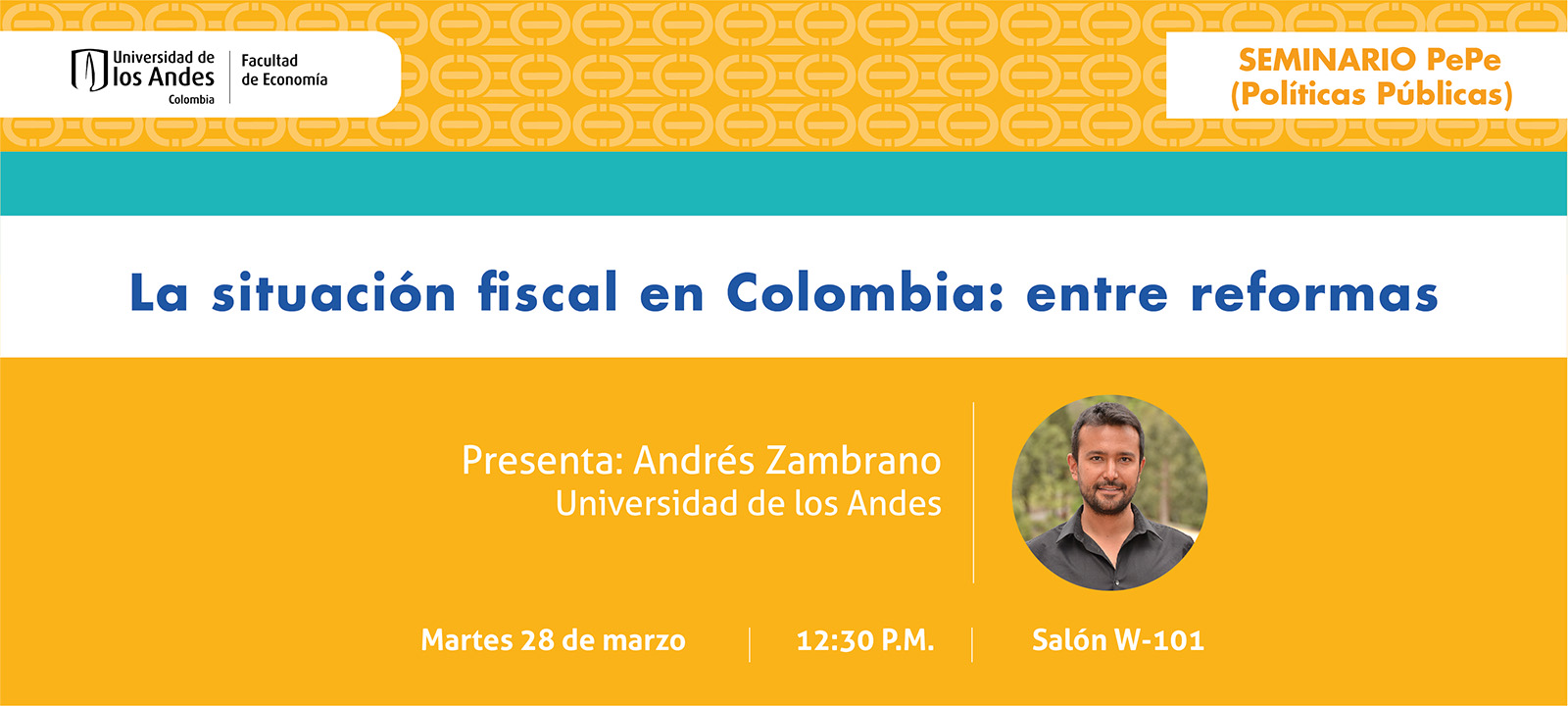 Seminario PePe (Políticas Públicas) - Andrés Zambrano