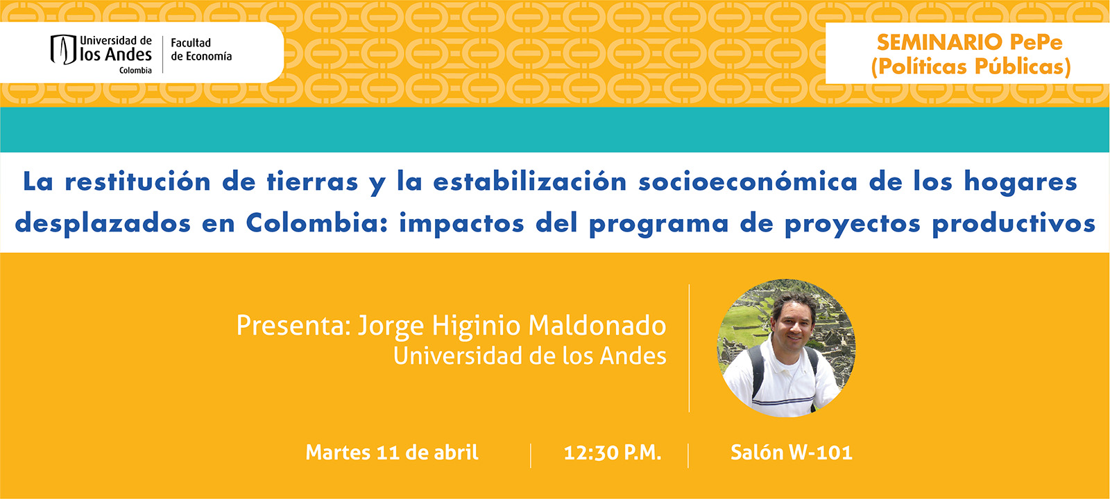 Seminario PePe (Políticas Públicas) - Jorge Higinio Maldonado