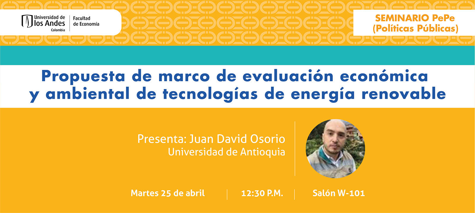 Seminario PePe (Políticas Públicas) - Juan David Osorio
