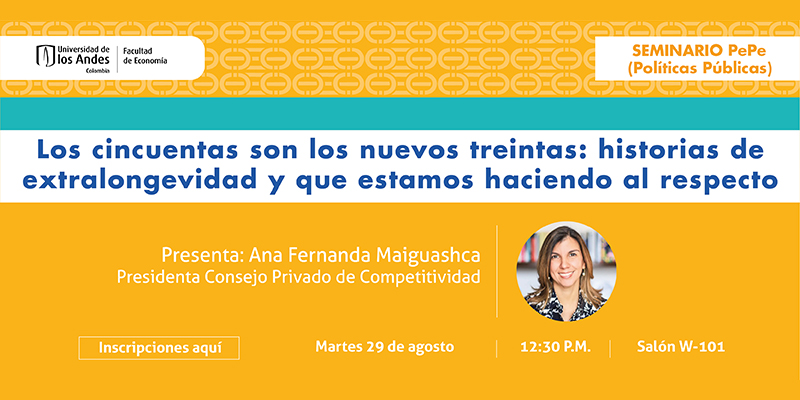 Imagen Seminario PePe (Políticas Públicas) - Ana Fernanda Maiguascha